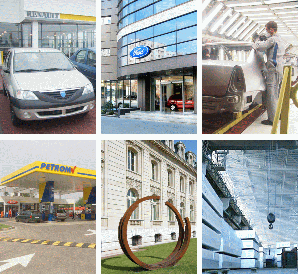 Dezvoltarea conexă în jurul marilor companii a fost benefică pentru întreaga economie